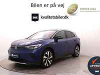 Brugt VW ID.4 Pro Performance 150 kW (204 HK) 2020 Blå SUV