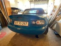 Brugt Mazda MX5 90 HK (66 kW) 1997 Blå Cabriolet