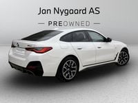 Brugt BMW i4 400 kW (544 HK) 2025 Hvidmetal Sedan