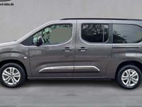 brugt Toyota Verso Proace CityLong 12 Family To Skydedør Bagklap 110HK 6g