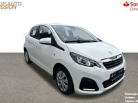 brugt Peugeot 108 1,0 e-Vti Active 69HK 5d