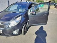 Brugt Chevrolet Spark 82 HK (60 kW) 2012 Sort Hatchback