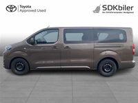 Brugt Toyota Proace Verso 177 HK (130 kW) 2021 Rich brown  kcm Stationcar