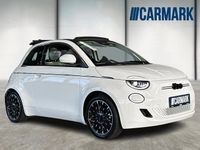 Brugt Fiat 500e La Prima 86 kW (118 HK) 2023 Sortmetal Cabriolet