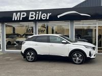 Brugt Peugeot 3008 Allure 225 HK (165 kW) 2021 Hvidmetal