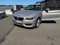 Brugt BMW 220 190 HK (139 kW) 2017 Champagnemetal Cabriolet