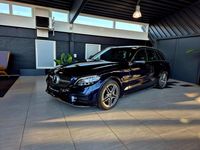 Brugt Mercedes C220 AMG line 194 HK (142 kW) 2018 Blåmetal Stationcar