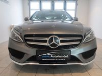 brugt Mercedes C220 d 2,2 AMG Line stc. aut.