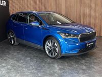 Brugt Skoda Enyaq iV ecoSuite 150 kW (204 HK) 2021 Blå SUV
