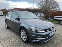 Brugt VW Golf VII Highline 150 HK (110 kW) 2018 Grå Hatchback