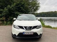 Brugt Nissan Qashqai Acenta 116 HK (85 kW) 2014 Hvid SUV