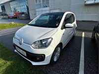 Brugt VW up! high up! 75 HK (55 kW) 2013 Hvid Hatchback