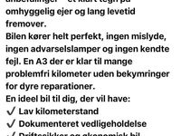 Brugt Audi A3 Sportback 109 HK (80 kW) 2015 Hatchback