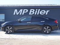 Brugt Honda Civic Executive 182 HK (133 kW) 2018 Sortmetal Sedan