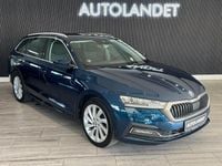 Brugt Skoda Octavia 204 HK (150 kW) 2021 Blåmetal Stationcar