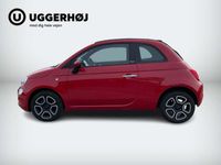 brugt Fiat 500C 1,0 Hybrid Club