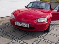 Brugt Mazda MX5 110 HK (80 kW) 1998 Cabriolet
