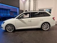 Brugt Skoda Fabia Style 110 HK (80 kW) 2015 Hvid Stationcar