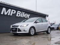 Brugt Ford Focus Titanium 150 HK (110 kW) 2011 Sølvmetal Hatchback