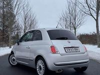 Brugt Fiat 500 65 HK (47 kW) 2009 Cabriolet