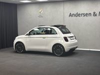 Brugt Fiat 500e La Prima 86 kW (118 HK) 2023 Hvid Cabriolet