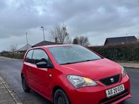 Brugt Seat Mii Ecomotive 60 HK (44 kW) 2014 Rød Hatchback
