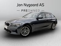 Brugt BMW 330e Sport Line 292 HK (214 kW) 2021 Gråmetal Stationcar