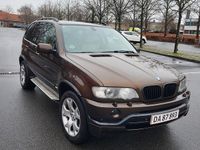 Brugt BMW X5 231 HK (169 kW) 2000 Brun SUV