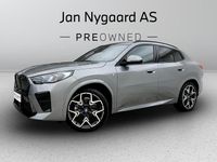 Brugt BMW iX2 M Sport 230 kW (313 HK) 2025 Gråmetal SUV