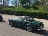 Brugt MG Midget 1961