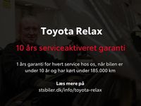 Brugt Toyota Yaris Hybrid H3 116 HK (85 kW) 2021 Pure white Hatchback