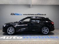 Brugt Audi e-tron S-Line 300 kW (408 HK) 2022 Sortmetal SUV