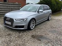 Brugt Audi A6 190 HK (139 kW) 2015 Grå Stationcar
