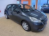 Brugt Peugeot 208 Active 68 HK (50 kW) 2014 Koksmetal Hatchback