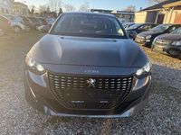 Brugt Peugeot 208 Allure Sky 100 HK (73 kW) 2020 Grå Hatchback