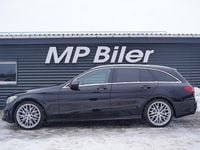 Brugt Mercedes C300 AMG line 245 HK (180 kW) 2019 Sortmetal Stationcar
