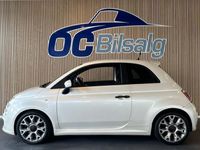 brugt Fiat 500 0,9 TwinAir 85 S