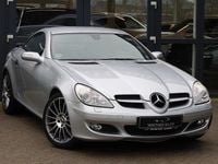 Brugt Mercedes SLK200 163 HK (119 kW) 2003 Sølvmetal Cabriolet