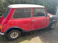 Brugt Morris Mascot 1979 Afhentning