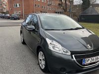 Brugt Peugeot 208 82 HK (60 kW) 2014 Grå Hatchback
