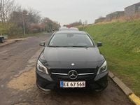 Brugt Mercedes CLA200 156 HK (114 kW) 2013 Sort Coupe