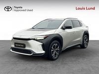 Brugt Toyota bZ4X Executive 150 kW (204 HK) 2025 Precious silver SUV