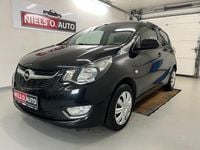 Brugt Opel Karl Cosmo 75 HK (55 kW) 2016 Sortmetal Hatchback