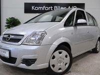Brugt Opel Meriva Limited 105 HK (77 kW) 2007 Sølvmetal MPV