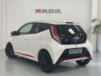 brugt Toyota Aygo 1,0 VVT-i x-press x-touch