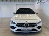 brugt Mercedes CLA220 Shooting Brake aut.