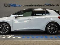 Brugt VW ID.3 Pro Performance 150 kW (204 HK) 2022 Hvidmetal Hatchback