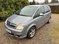 Brugt Opel Meriva 75 HK (55 kW) 2008 MPV