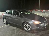 Brugt Opel Astra 131 HK (96 kW) 2012 Grå Hatchback