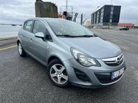 Brugt Opel Corsa Enjoy 65 HK (47 kW) 2014 Grå Hatchback